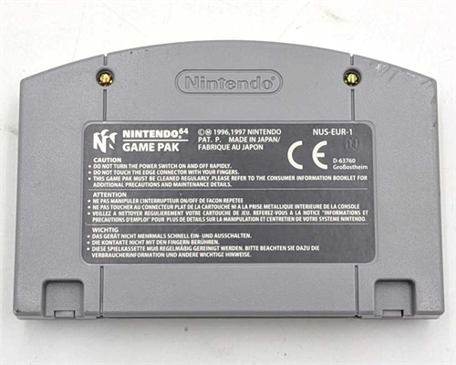 Mario Party 3 - Cartridge - Nintendo 64 (EUR) (B Grade) (Genbrug)